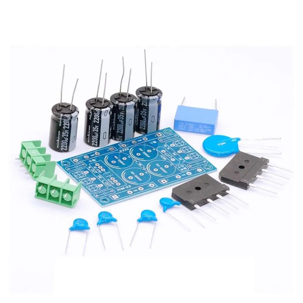 AC 110V 220V Power DC Blocking Filter DC Component Audio Isolation Transformer Eliminates Noise Overvoltage Surge Protection