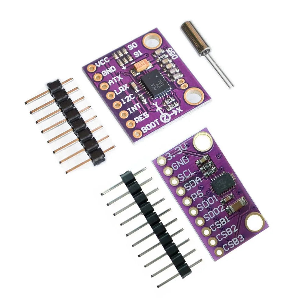 1pcs MCU-055 BNO055 Intelligent 9-Axis Attitude Sensor Module 9DOF IMU MCU Integrated Gyroscope Accelerometer Magnetometer