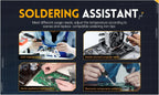 FNIRSI HS-02 Portable Intelligent Soldering Iron 100-450℃ Fast Heat Up 100W Type-C PD Fast Charging for Welding Repair Tools