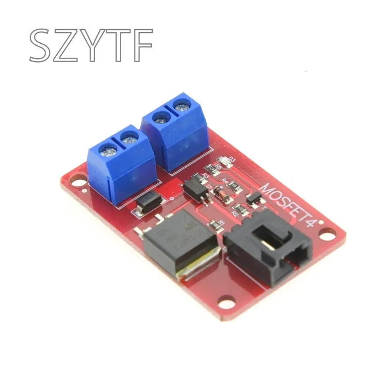 IRF540N Single Channel MOSFET Power Switch Module with Optical Isolation for Arduino 5V 3.3V High Current Control