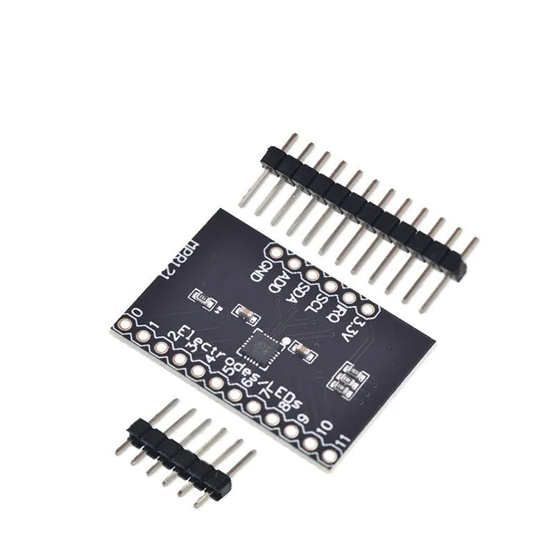 1/5/10PCS MPR121 Breakout V12 Capacitive Touch Sensor Controller Module I2C Interface Keyboard Development Board for Arduino