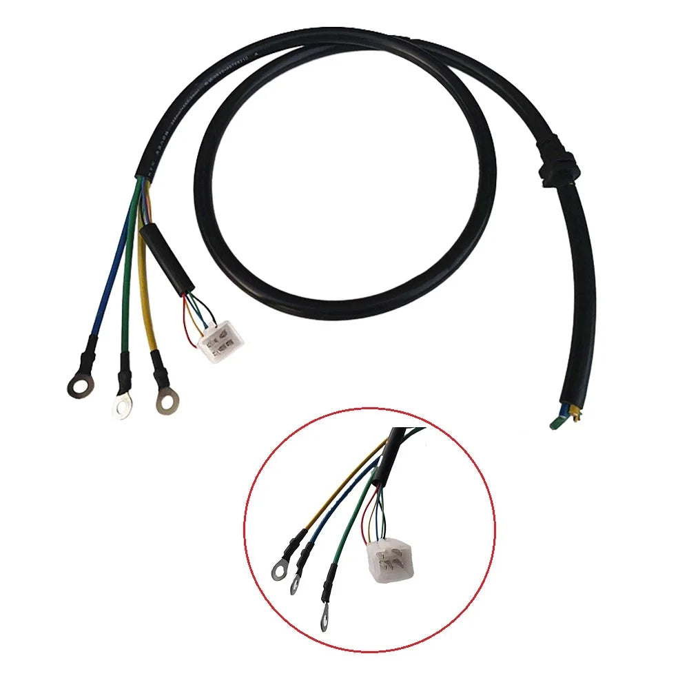 Hall+Phase Wire Motor Wires Cable Hall Sensor Wires 8 Core Brushless DC Motor Thicken High Temperature 1.2M 350W-2000W