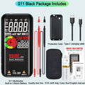 BSIDE Digital Multimeter Smart Electrician Tester USB Charge T-RMS DC AC Voltage Capacitance Ohm Hz NCV Professional Multitester