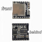 1-10PCS Mini MP3 Player Module V3.0 16P TF Card U Disk Mini MP3 DF Player Audio Voice Module Board For Arduino
