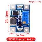 5PCS MT3608 DC-DC Step Up Converter Booster Power Supply Module Boost Step-up Board MAX output 28V 2A