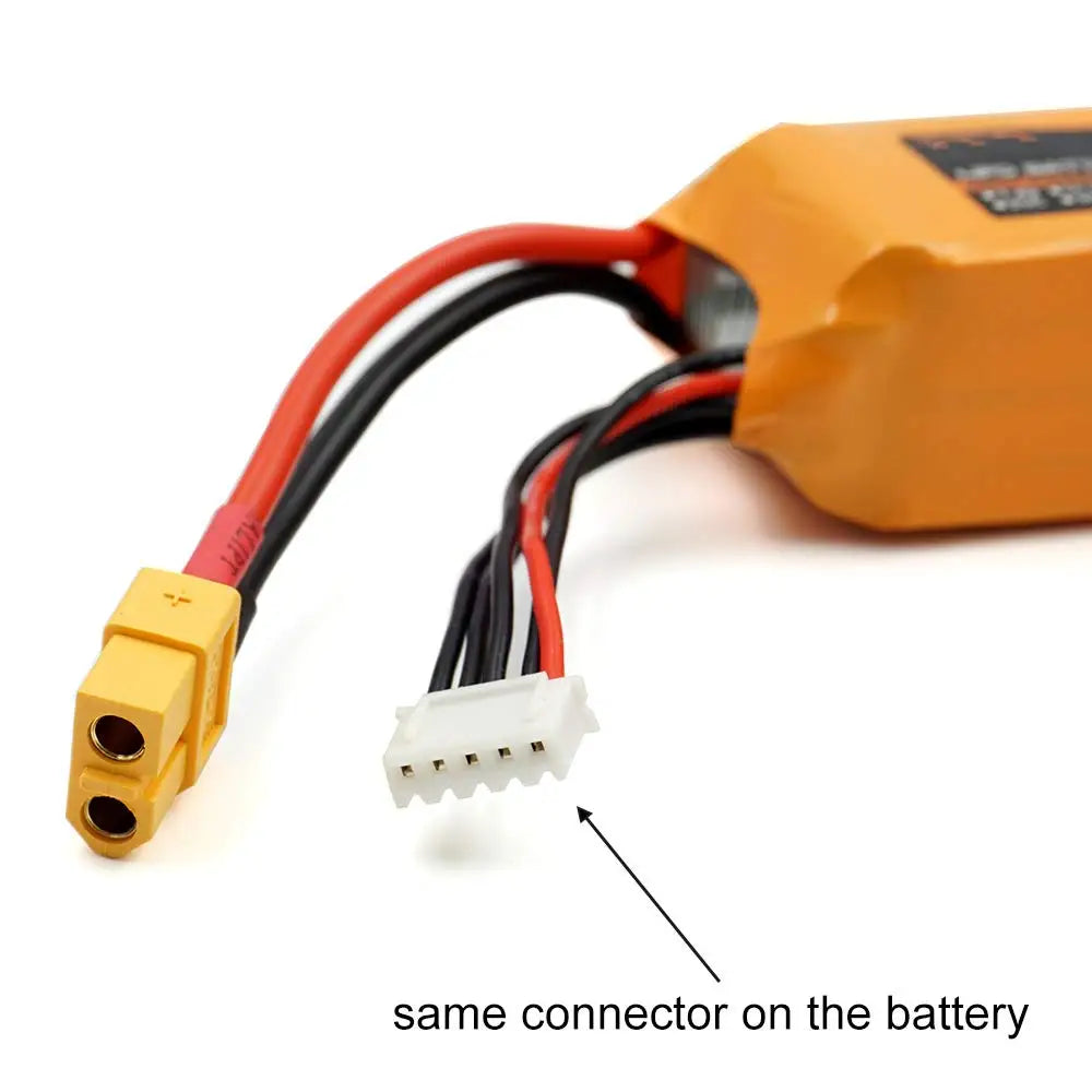 JST-XH  2/3/4/5/6/7 Pin Housing Connector Socket Kit with Pre-Crimped  2.54mm Male and Female Cable Wire  JST  2.54mm Connector