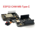 ESP32-CAM ESP32-CAM-MB MICRO USB ESP32 Serial To WiFi ESP32 CAM Development Board CH340 CH340G 5V Bluetooth+OV2640 Camera