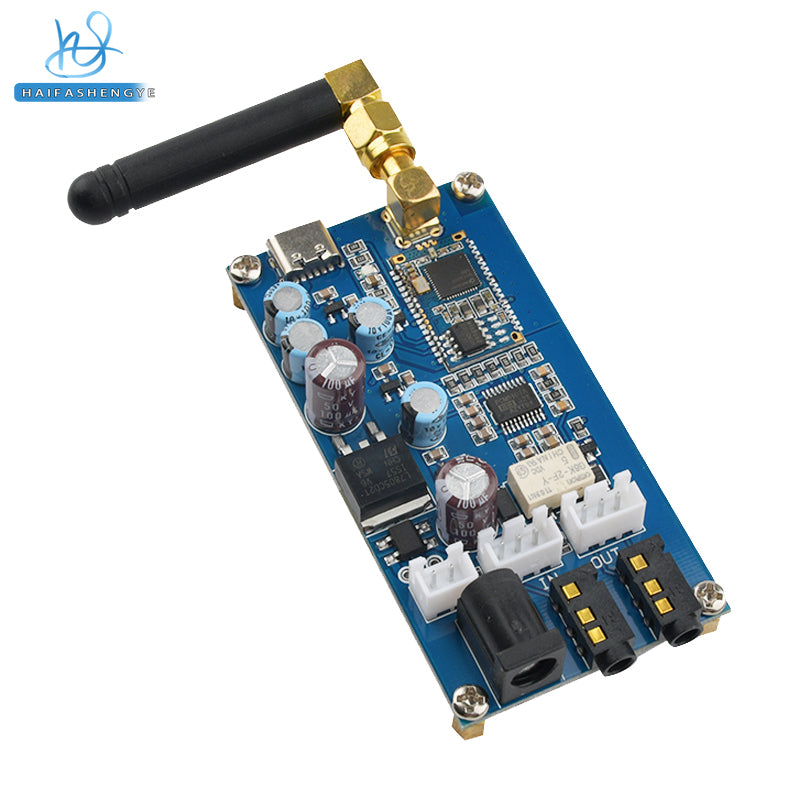 Bluetooth Decoding Board 5.0 Non Destructive PCM5102 Receiver Board Modification Amplifier Sound System DIY Zero Noise DC6-20V