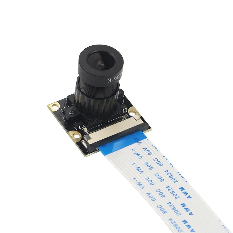 OV5647 Camera 5MP 70 Degree Night Vision 1080P With IR-CUT for Raspberry Pi 4B 3B+ 3B