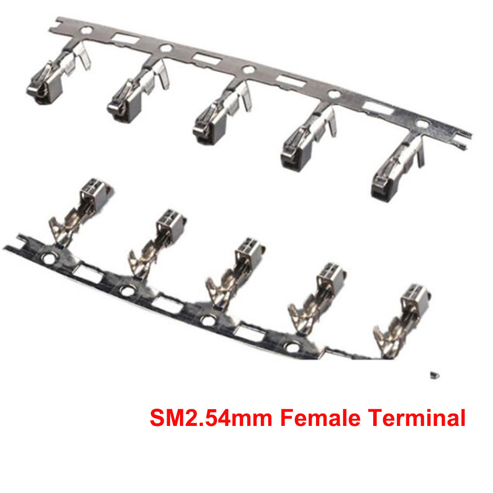 1000pcs XH XHD PH2.0 PHB CH3.96 VH3.96 KF2510 Dupont SM ZH1.5 1.25 SH1.0 MX3.0 Strip Metal Needle Crimp Cold-pressed Terminal