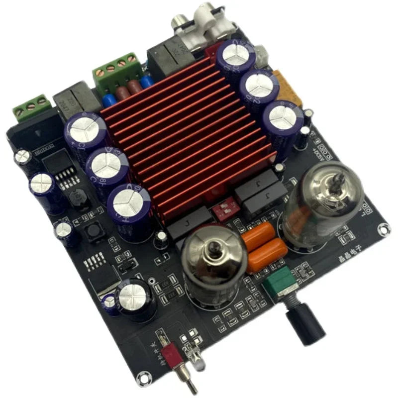 SmCpHigh Power Audiophile Tube Amplifier Board TDA8954TH Marantz Bile Vocal Preamp 2*210W Stereo AMP