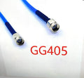 100PCS RG405 SMA Male to SMA Male/ RP SMA Male to RP SMA Male Semi-Rigid RG405 RF 50Ω Coaxial Cable