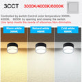 Led Surface Downlight 3CCT Tuya Bluetooth/ Zigbee Matter Fixtures Lighting Indoor Smart Lamp Lighting