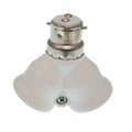 2 In 1 E27/B22 To 2E27 LED CFL Lamp Base Holder Extension Screw Bayonet LED Bulb Light Socket Splitter Converter Adapter CE Rohs
