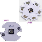 5W IR 850nm 940nm 3W LED Emitter Infrared SFH 4715AS SFH4727AS Black Series with 16mm 20mm Aluminum Plate PCB Board