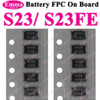 10Pcs Battery FPC Connector FPC for Samsung S24 S23 S22 S21 S20 S10 S10E Note 20 10 Plus S10 Lite On-Board Contactor Clip Plug