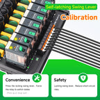 ENMG Relay Module 220VAC 2/4/8/16 Channel SPDT DPDT PLC Signal Amplifier Board Industrial Control Switch