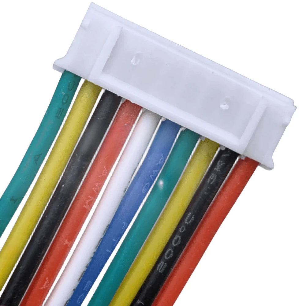 10pcs Silicon Wire 20cm SH1.0 MX GH1.25 PH2.0 XH2.54mm 2P 3P 4P 5P-12P 3239 High Temp. Resist Cable Wire Assembly Harness