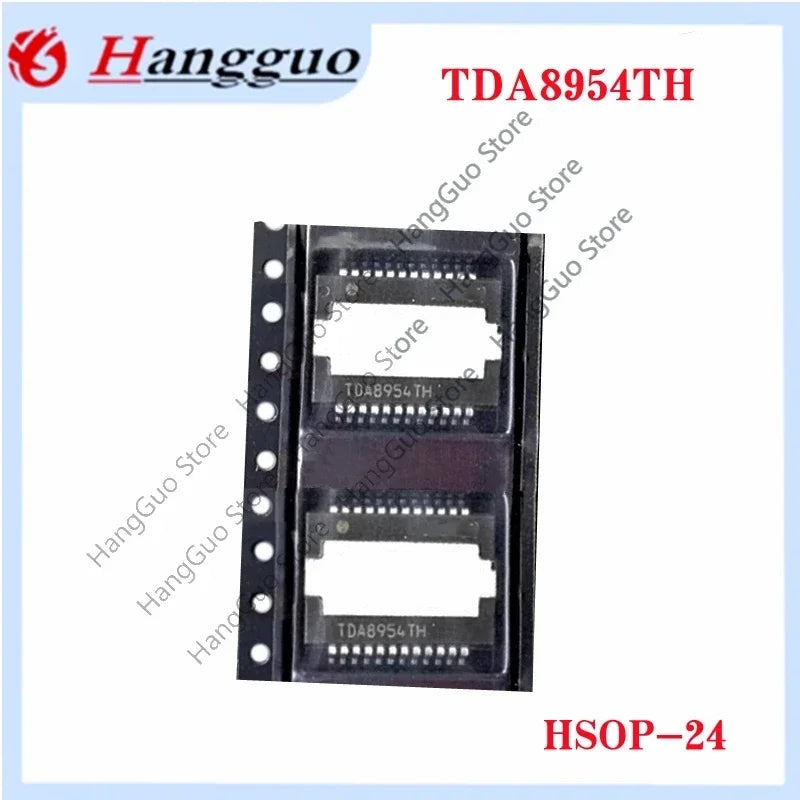 1-5Pcs/Lot Original TDA8954 TDA8954TH HSOP-24 Automotive Amplifier Audio IC chip