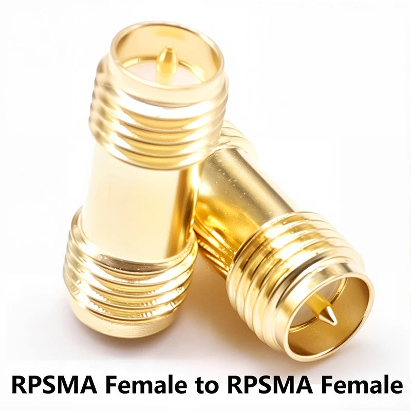 5pcs Coupler Adapter SMA Male Female To RP SMA BNC PL259 SO239 TNC Connector Converter Antenna Radio