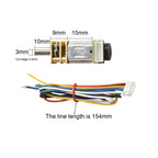 For GA12 For N20 High Torque DC Motor with Encoder Excellent Replacement Option for Robotics and Hobby Projects