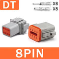 DEUTSCH DT/DTM/DTP/DTF Series IP68 Sealed Connector Kits | 2-12Pin Flange Mount for Auto/Truck/Marine Wiring Systems