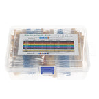 1100Pcs 110Value x 10pcs 0.5W 0.1ohm -10M 1/2W Metal Film Resistors Assortment kit set pack
