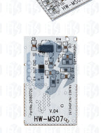 1~10PCS High Performance Motion Sensor Module Radar Motion Sensor HW-MS03 HW-MS07 2.4GHz to 5.8GHz Microwave Radar Sensor Module
