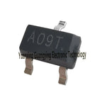 (100 pieces) AO3400 AO3400A Marking: A09T SMT SOT-23 2.5A/30V MOSFET Field Effect Tube 100% Brand New & Original