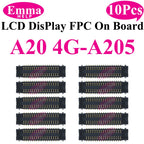 EmmaHelp FPC Connector Display Screen For Samsung LCD FPC A51 A50 A70s A40 A30S A21 A20S A10S M12 M14 M15 M16 On Motherboard