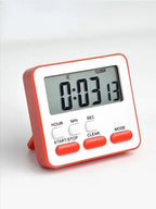 Digital Display Cooking Alarm Clock Kitchen Timer Sleep Stopwatch Clock House