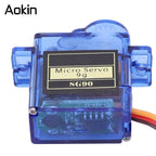 1/5/10 PCS SG90 9G Micro Servo Motor Control for RC Robot Arm Servomotor Toy Airplane Helicopter Aircraft Models 180°
