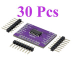 5~100Pcs 74HC595 8 Bit Serial To Parallel Shift Register IC Open Drain CMOS Chip Low Power Serial Output Electronic  Block