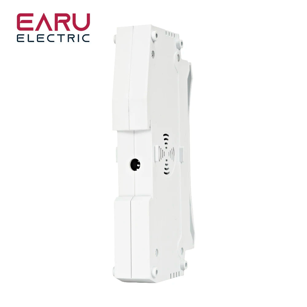 EARU Din Rail Solar Fuses DC 1000V 1500V PV Photovoltaic 20A 25A 30A Fuse Holder Base Solar System Short Circuit Protection GPV