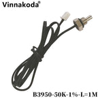 10K M8 Hexagonal Probe NTC Thermistor Temperature Sensor 1.25 Thread B3950 50/100K