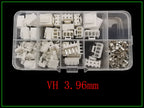 1Box SH 1.0/JST 1.25mm/ZH 1.5mm/PH 2.0mm/SM/SYP/XH 2.54mm/VH 3.96mm Pitch Male Female Housing Terminal Pin Header Wire Connector
