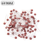 100PCS/1000PCS 50V Ceramic Disc Capacitor Radial Lead Multiple Capacitance Options