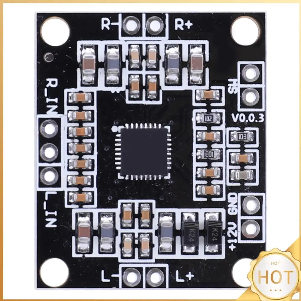PAM8610 Digital Audio Amplifier Board 2x15W Voice Sound Amplifier Module Class D Two Channels