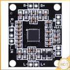 PAM8610 Digital Audio Amplifier Board 2x15W Voice Sound Amplifier Module Class D Two Channels