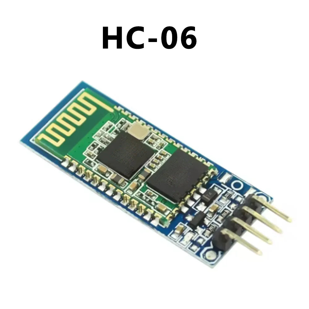 HC-05 HC-06 RF Wireless Bluetooth Transceiver Slave Module HC05 / HC06 RS232 / TTL to UART Converter and Adapter for arduino Kit