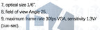 1PCS  OV7670 camera module Supports VGA CIF auto exposure control display active size 640X480 for Arduino