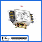 SignkoRay EMI Power Filter CW4L2-3A/6A/10/20/30A-RG AC 220V Single Phase Interference Purification CW4L2-10A-RG  CW4L2-30A-RG