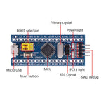 STM32F103C8T6 STM32F103C6T6 ARM STM32 Minimum System Development Board STM32F401 STM32F411 + ST-LINK V2 Download Programmer