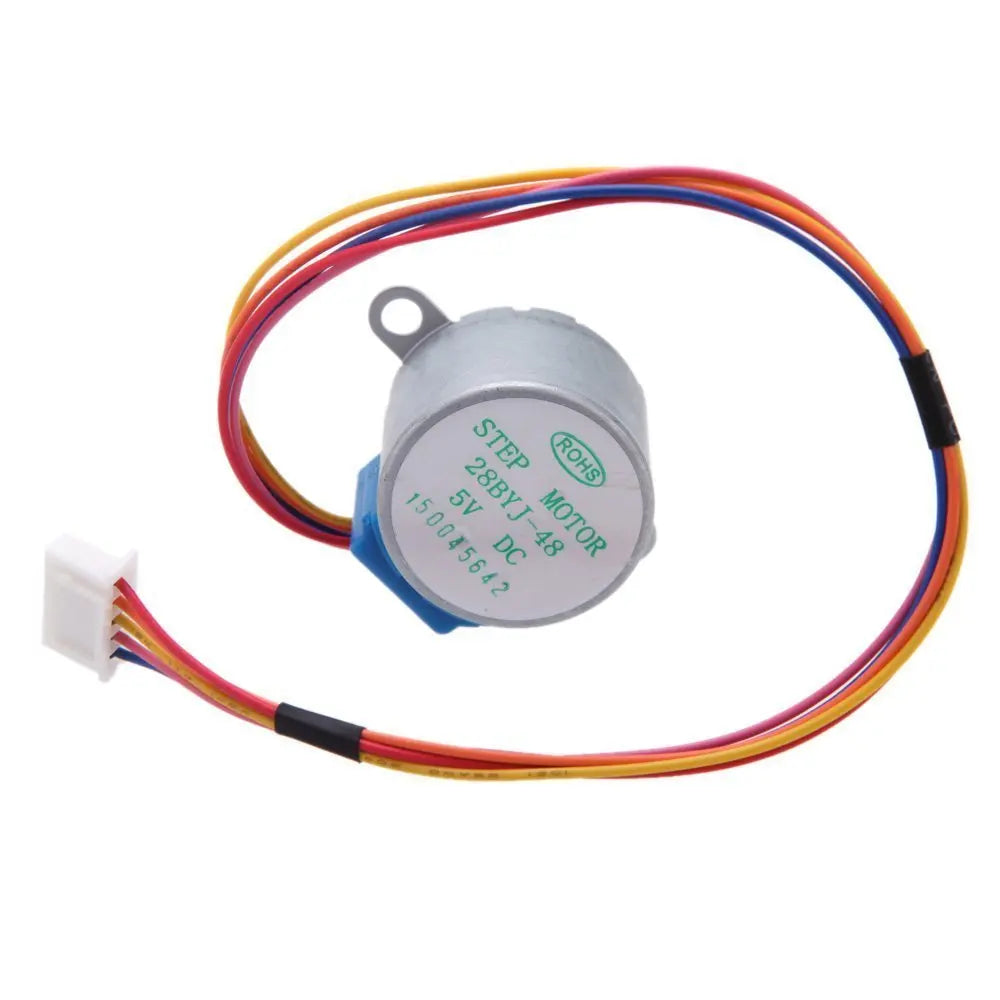 XB-10 Set 28BYJ-48 ULN2003 5V Stepper Motor + ULN2003 Driver Board Suitable For Driver Test Module DIY Kit