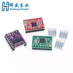 CNC Shield V3 Engraving Machine / 3D Printer / + 4pcs A4988 / 4pcs DRV8825 Stepper Motor Driver For Arduino