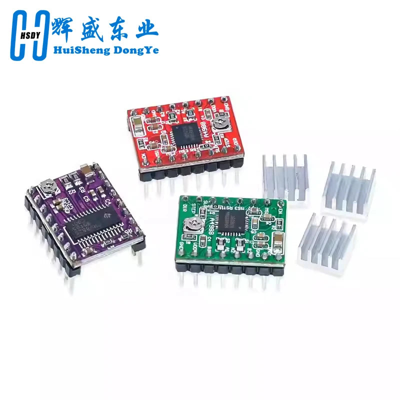 CNC Shield V3 Engraving Machine / 3D Printer / + 4pcs A4988 / 4pcs DRV8825 Stepper Motor Driver For Arduino