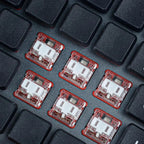 Kailh Low Profile Choc Switch 1350 Chocolate Keyboard Switch Clicky Tactile Linear Multicolor Switch Mechanical Keyboard Laptop