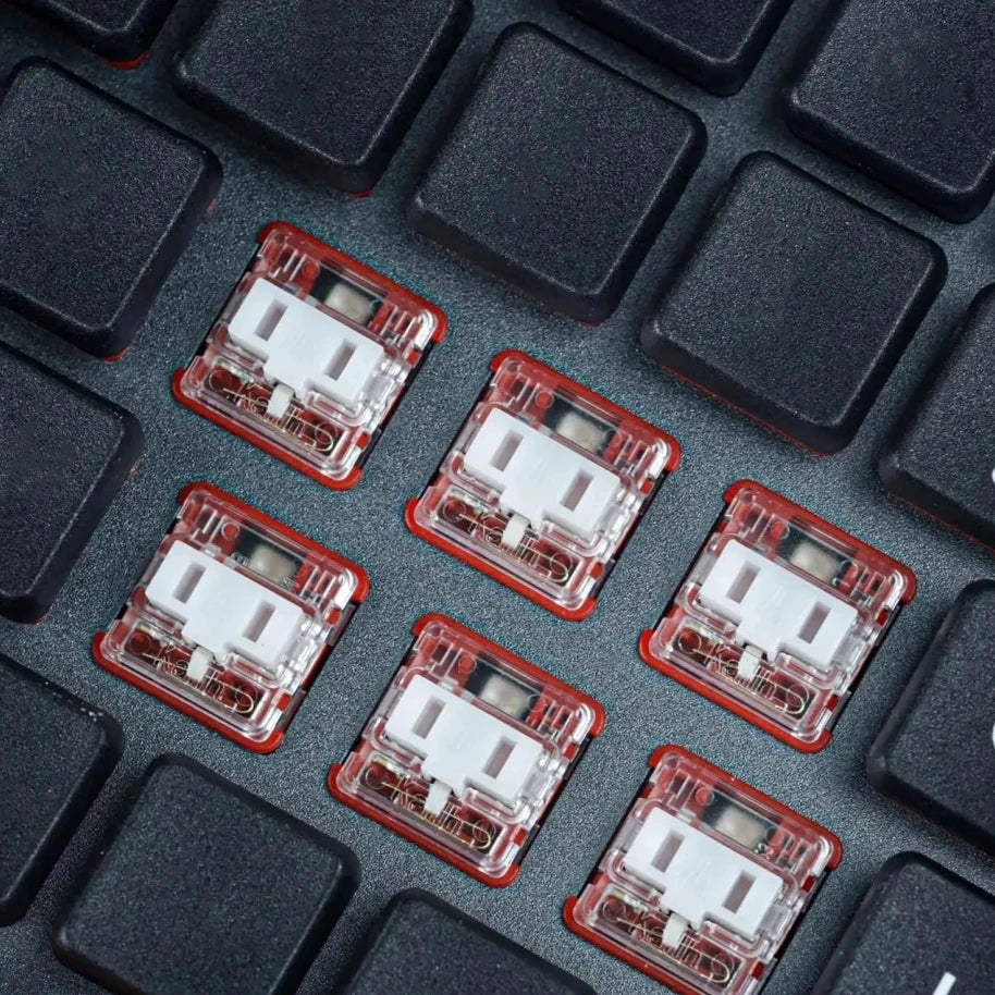 Kailh Low Profile Choc Switch 1350 Chocolate Keyboard Switch Clicky Tactile Linear Multicolor Switch Mechanical Keyboard Laptop