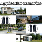 Wireless Battery Photocell Infrared Sensor Beam For Sliding Door Sense The Human Body Safety Control