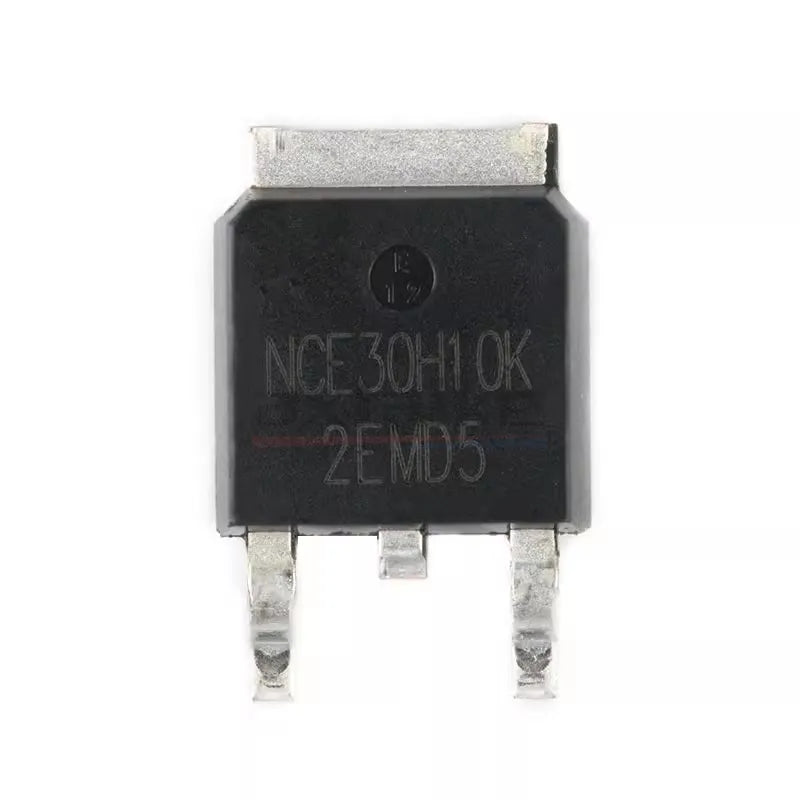 10PCS NCE30H10K TO-252-2 DPAK 30V 100A 110W N-Channel Enhancement Mode Power MOSFET SMD Transistor